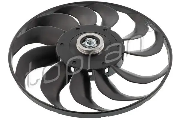 Roue du souffleur, refroidissement du moteur TOPRAN 110 961